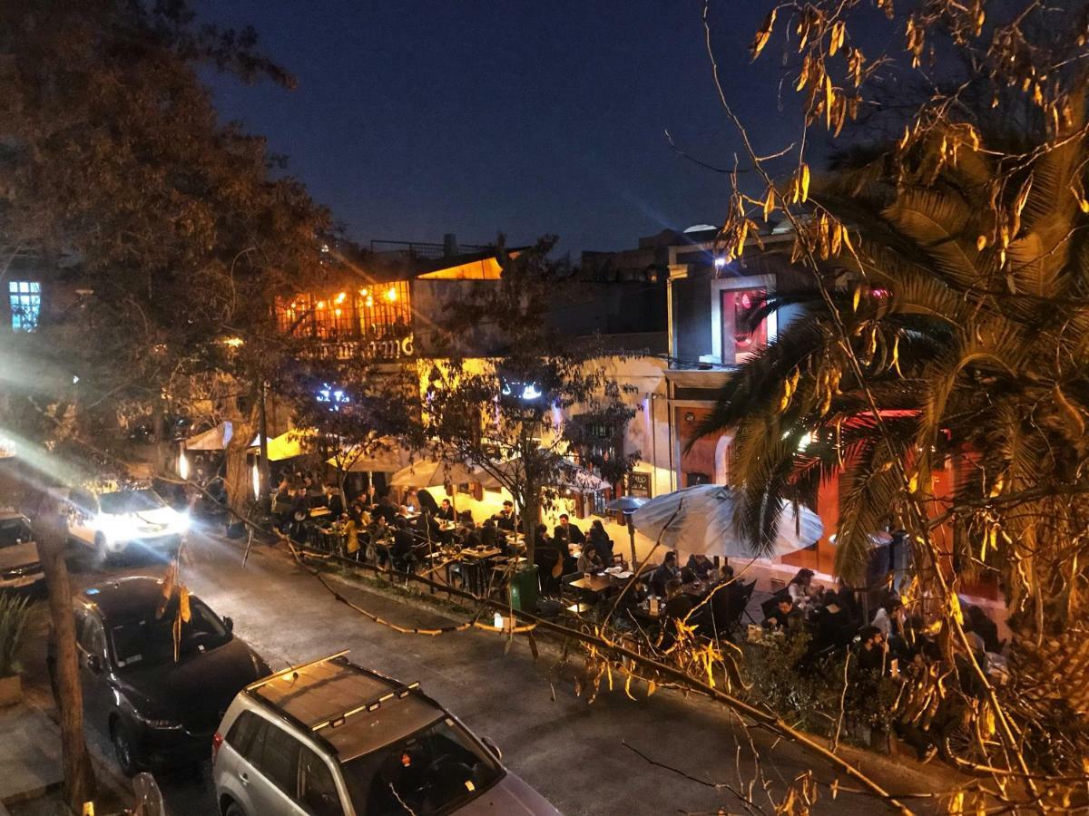 Wild Santiago Hostel Экстерьер фото